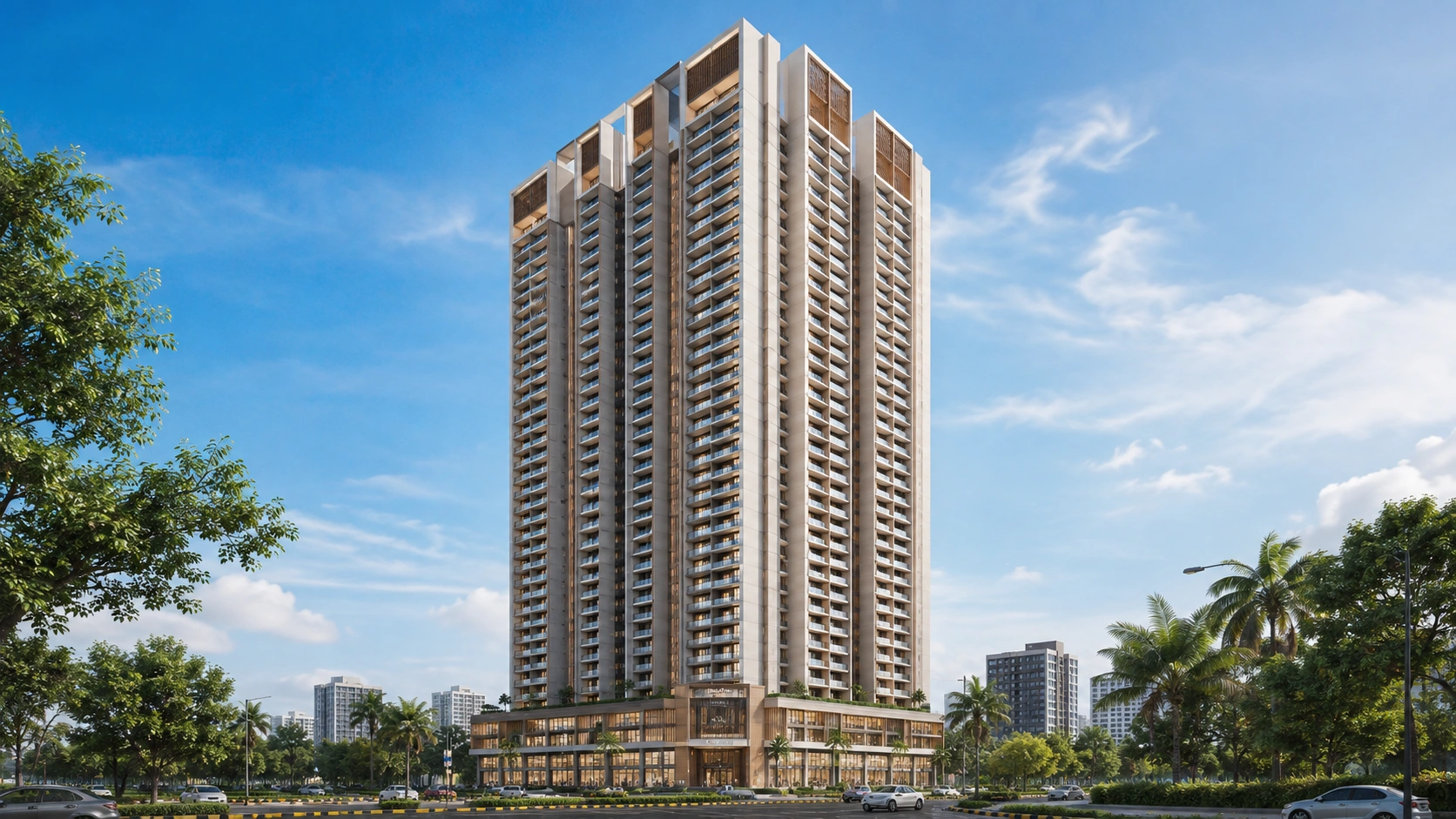 Satyam Group New Bombay Sector 16A Vashi – premium living spaces